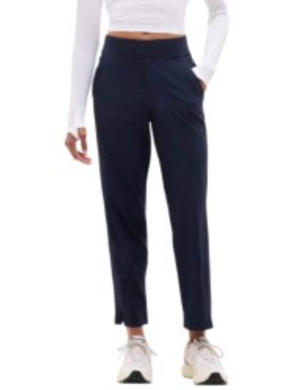 Athleta Navy Brooklyn Mid Rise Ankle Pants 18
